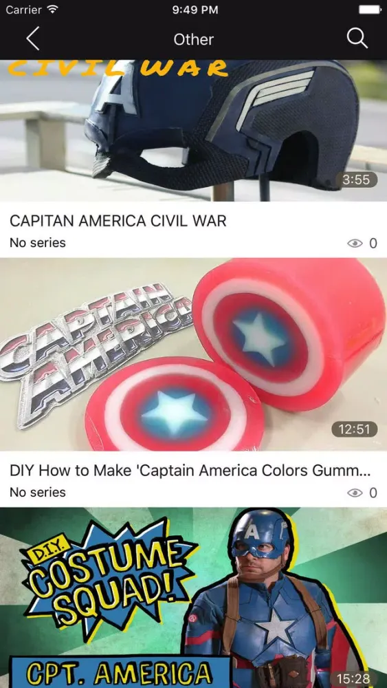 ACADEMY:For Captain America COMICS স্ক্রিনশট