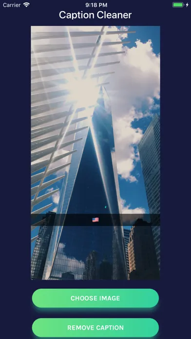 صور Caption Cleaner