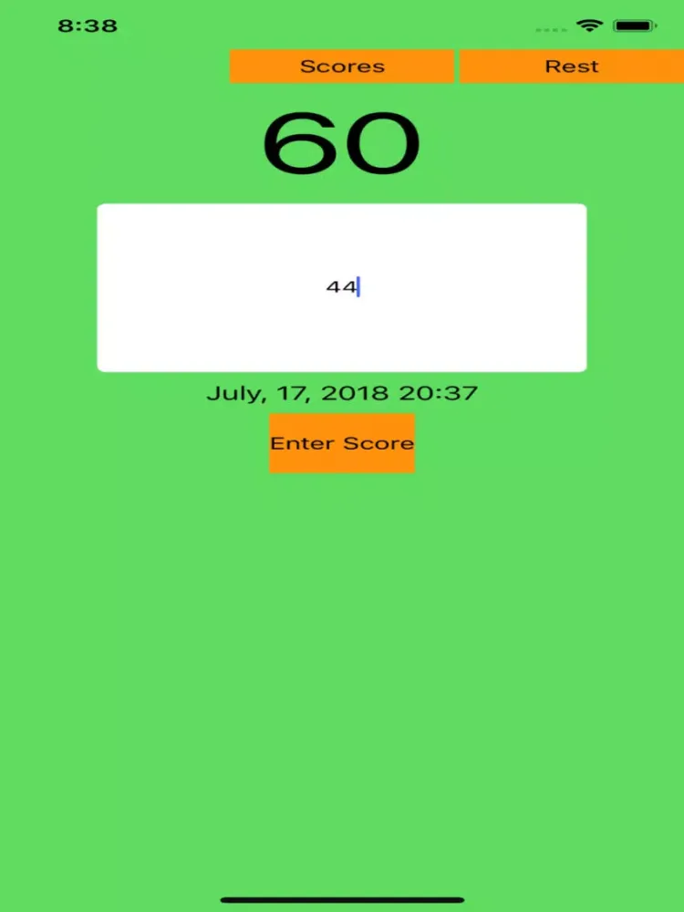 60 Second Push Ups iPad  Screenshots