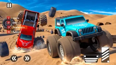 Screenshot di Monster Truck Destruct Driving