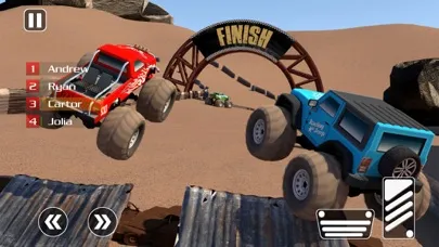 Screenshot di Monster Truck Destruct Driving