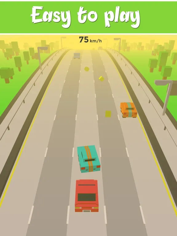ภาพหน้าจอของ Car Crash: Car Racing 3D iPad 