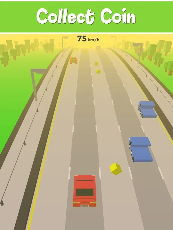 ภาพหน้าจอของ Car Crash: Car Racing 3D iPad 