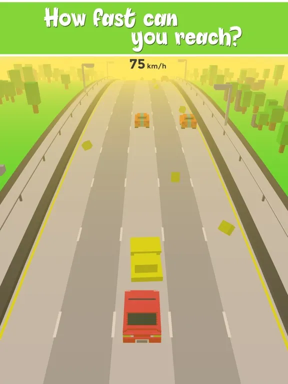 ภาพหน้าจอของ Car Crash: Car Racing 3D iPad 