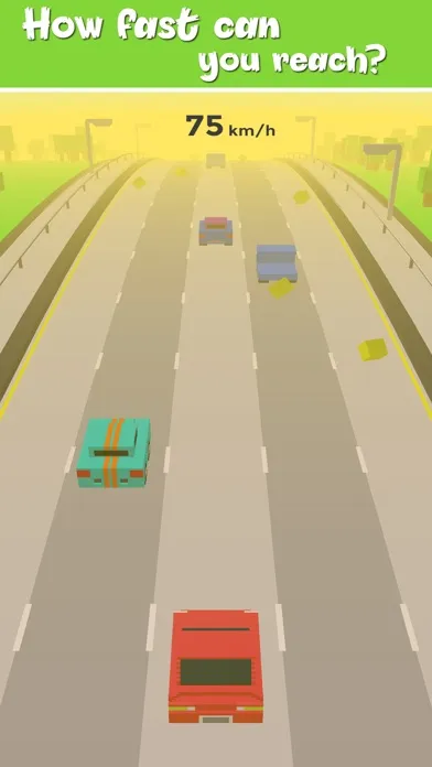 ภาพหน้าจอของ Car Crash: Car Racing 3D