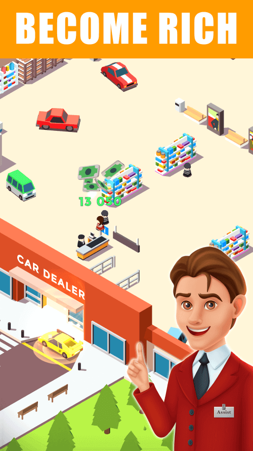 Car Dealer Tycoon-screenshot-1