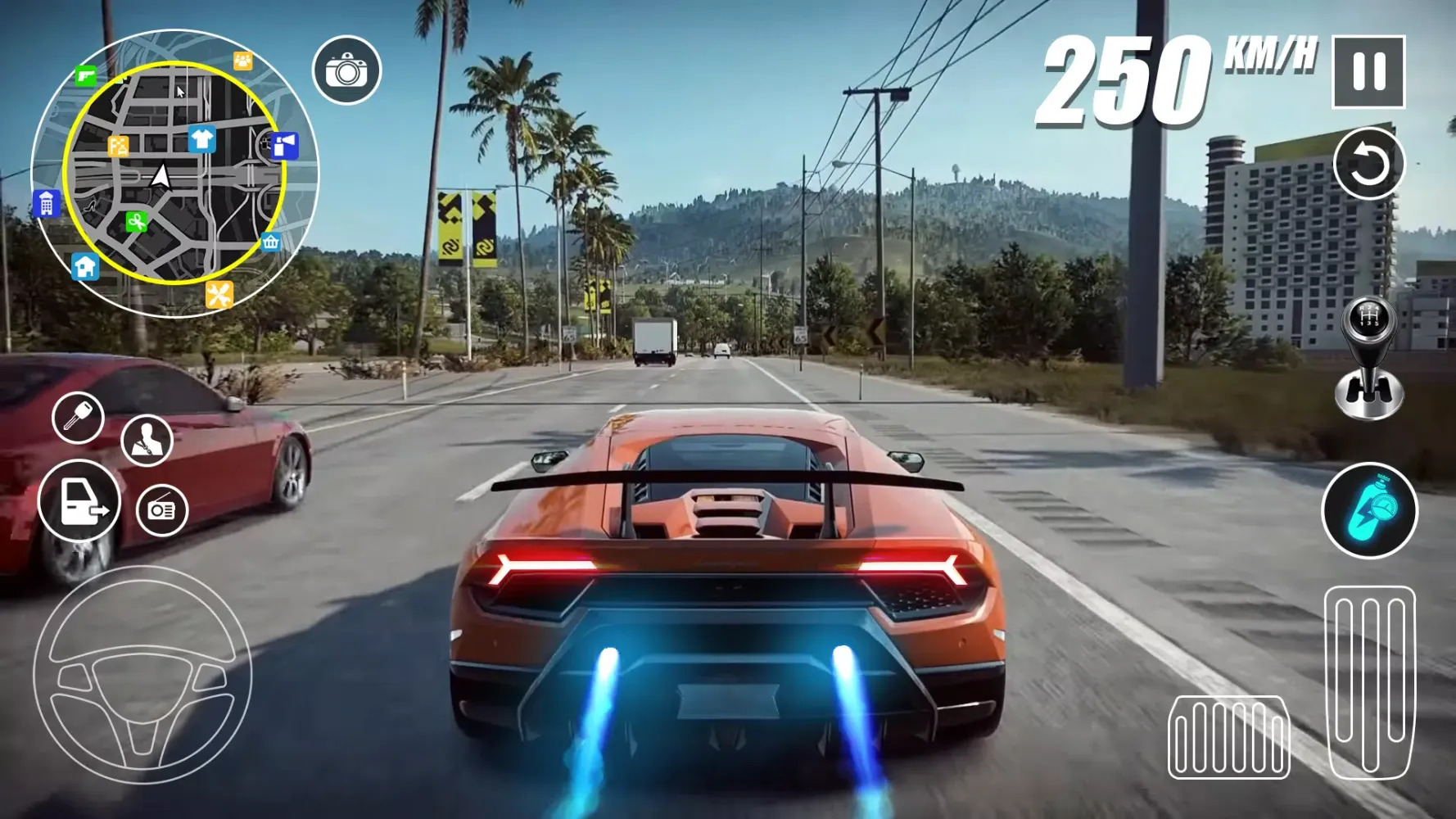 Traffic Driving Car Crash Screenshots