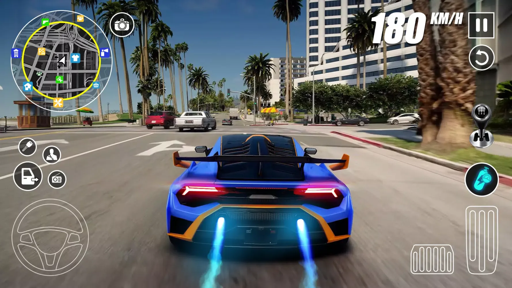 Traffic Driving Car Crash Screenshots