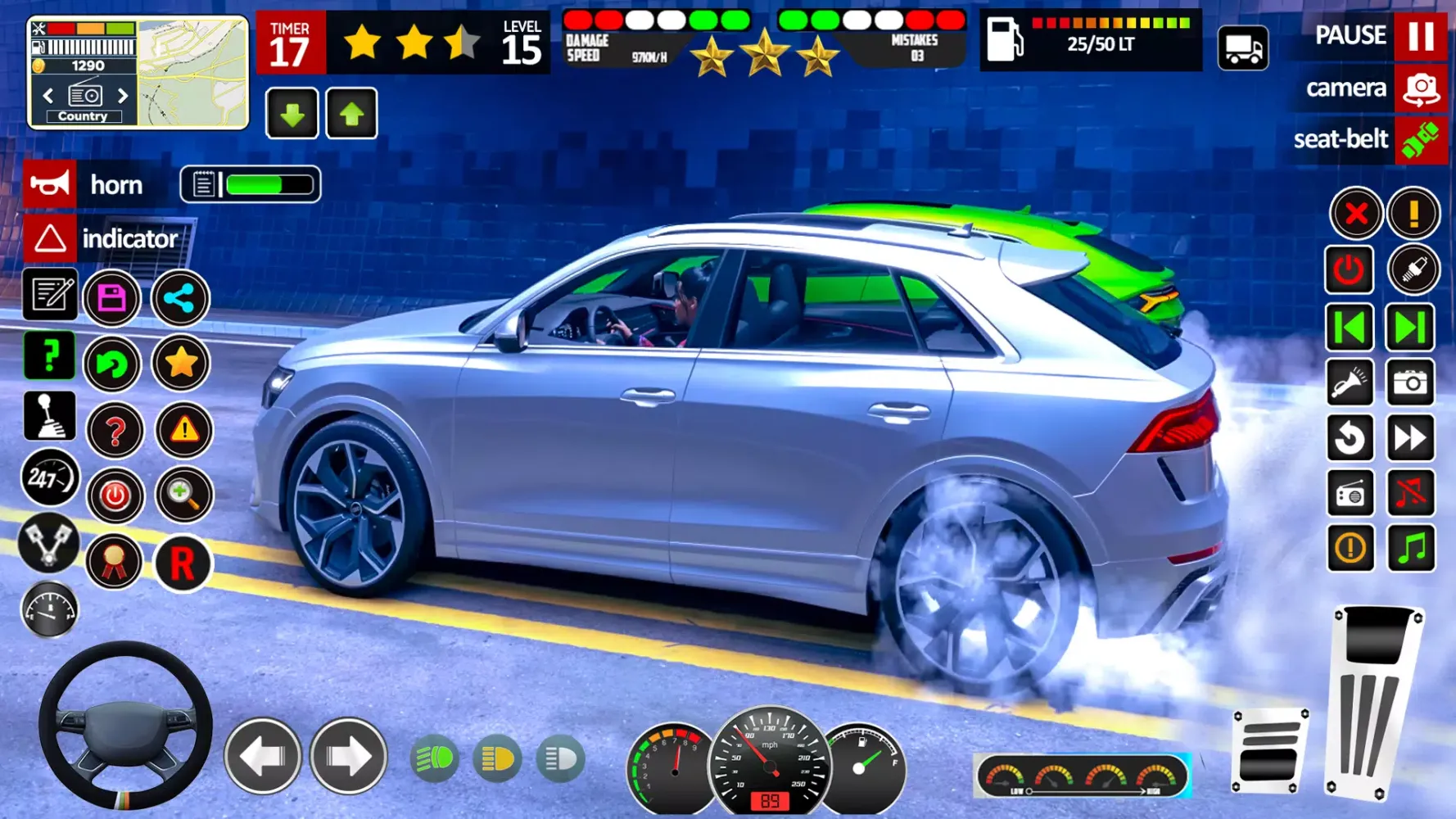 Car Driving School US Car 3D Screenshots