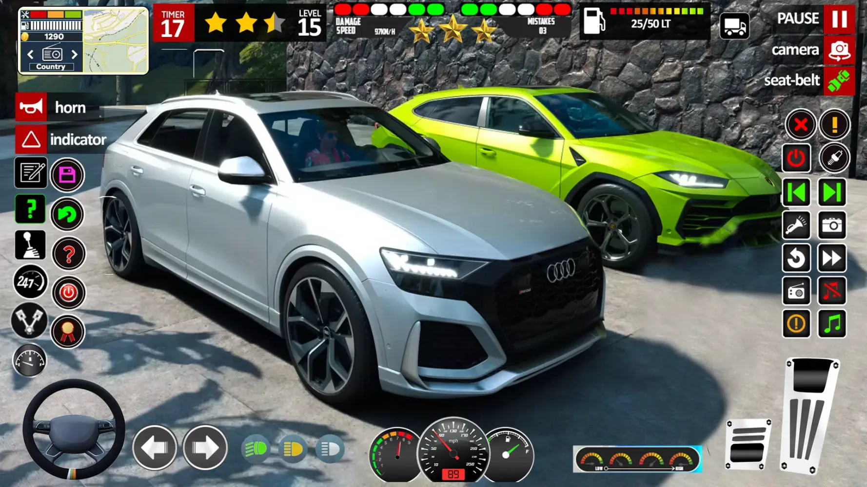 Car Driving School US Car 3D Screenshots