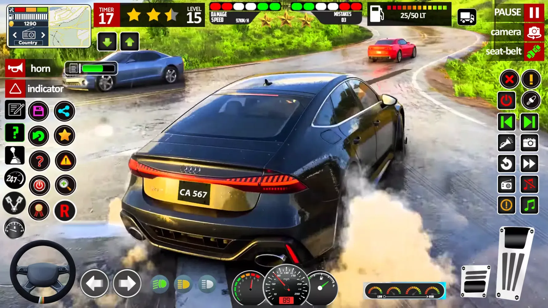 Car Driving School US Car 3D Screenshots