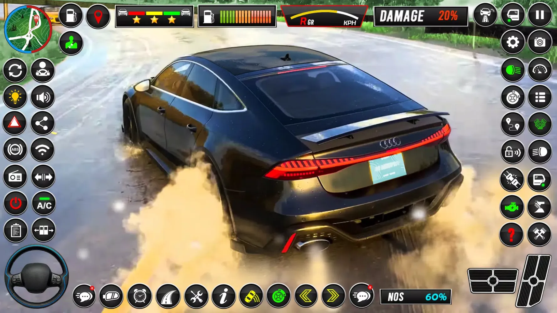 Car Driving School US Car 3D Screenshots