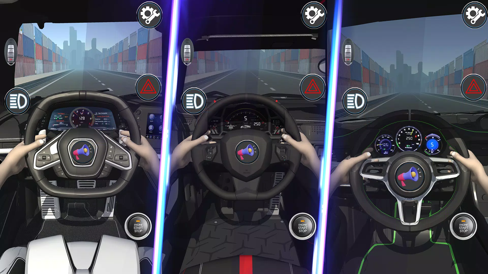 Car Engine Sound Simulator Screenshots