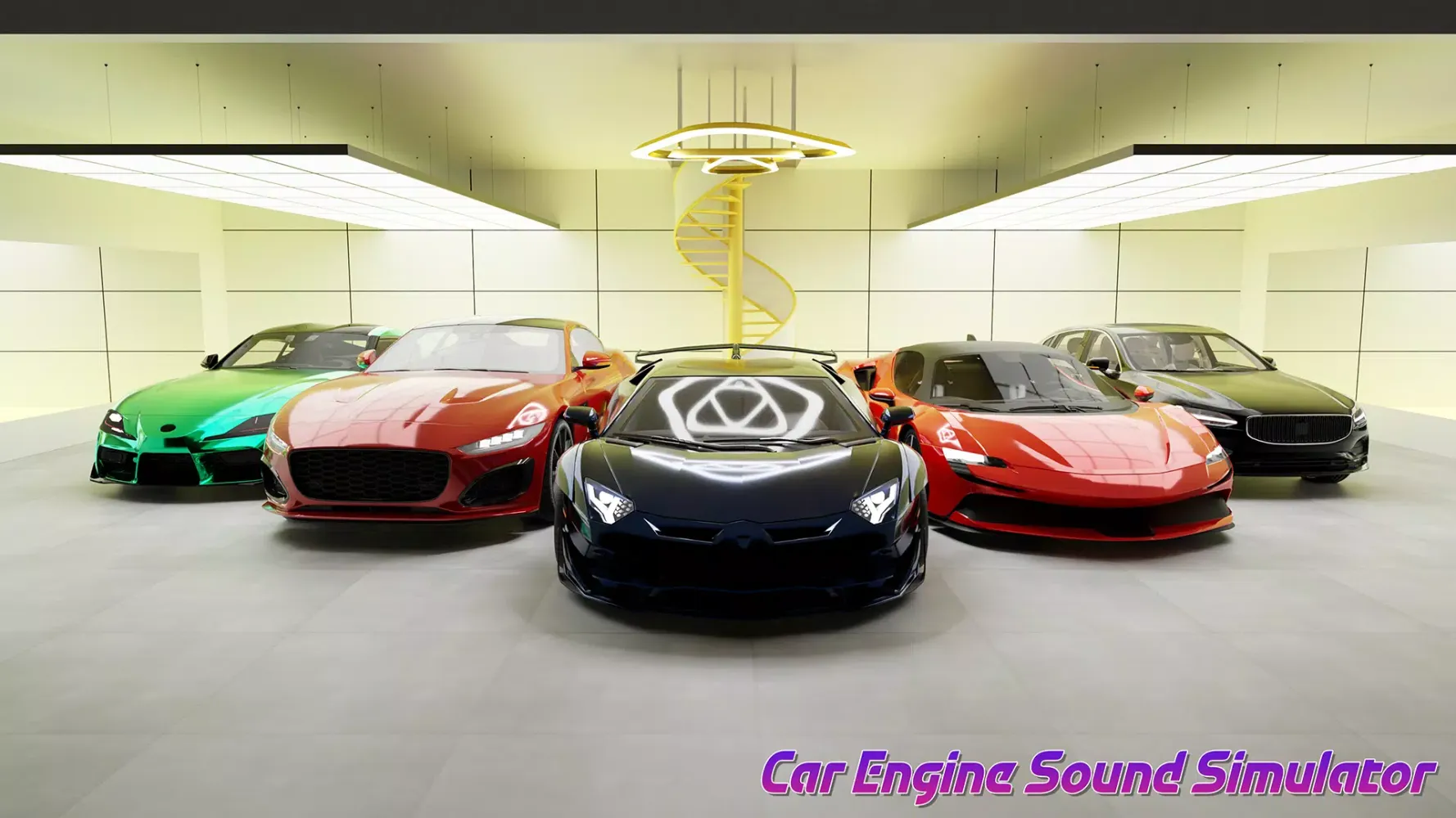 Capturas de pantalla de Car Engine Sound Simulator