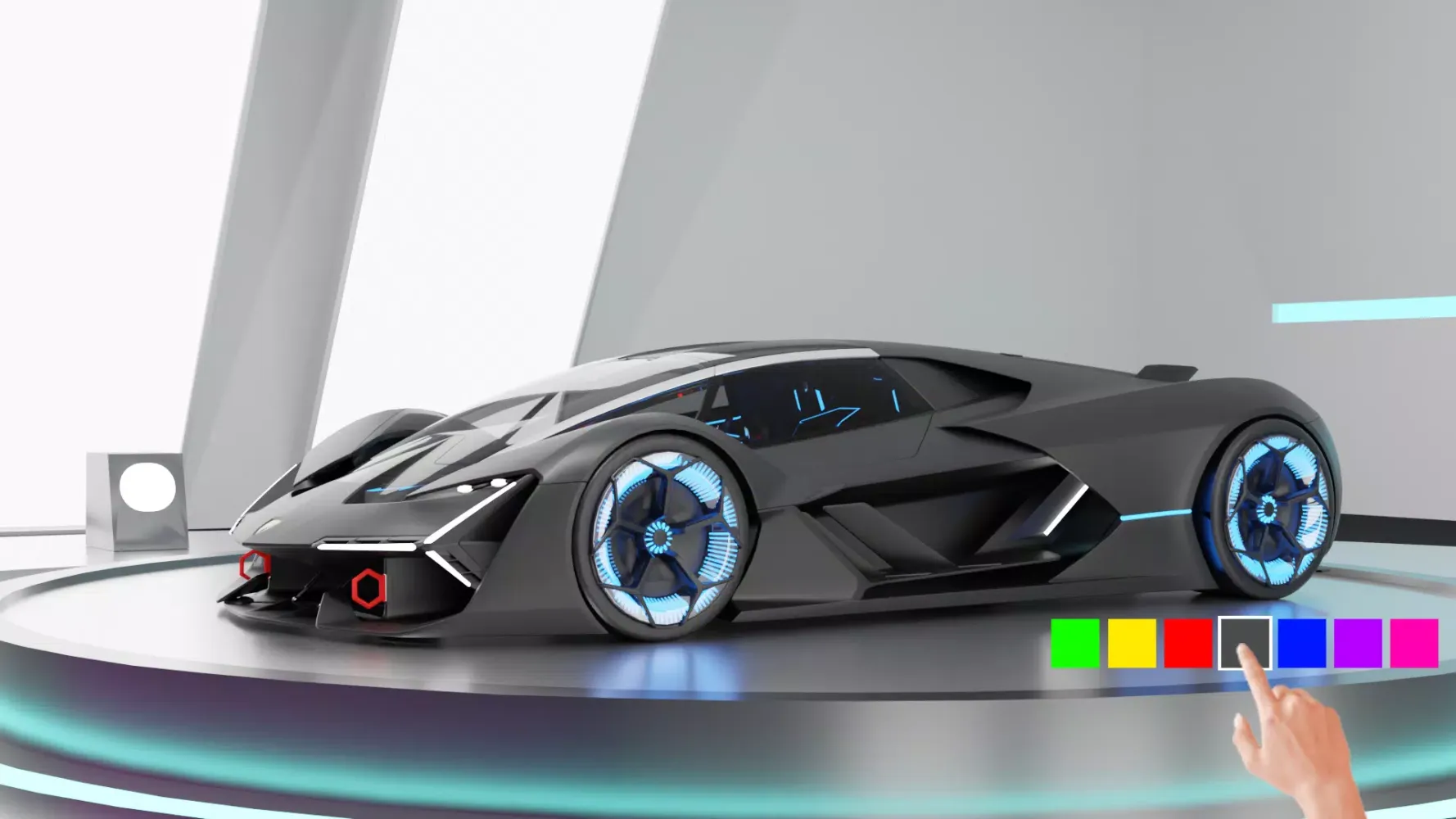 Capturas de pantalla de Car Engine Sound Simulator