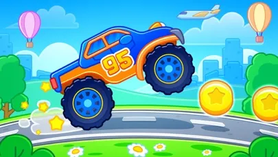 Car games for toddler and kids سکرین شاٹس