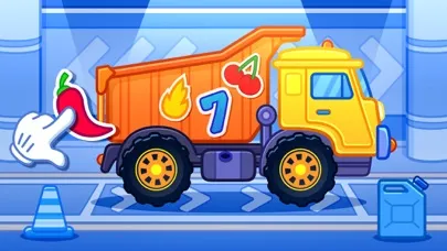 Car games for toddler and kids سکرین شاٹس