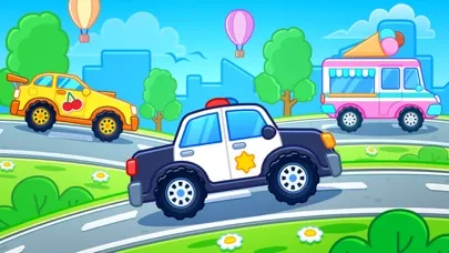 Car games for toddler and kids سکرین شاٹس