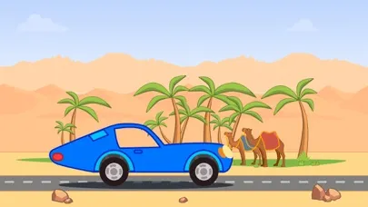 Car games for toddler and kids سکرین شاٹس