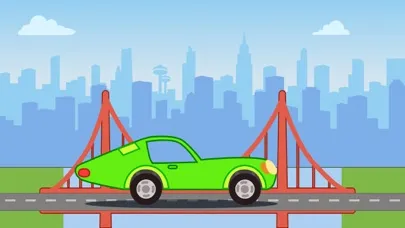 Car games for toddler and kids سکرین شاٹس