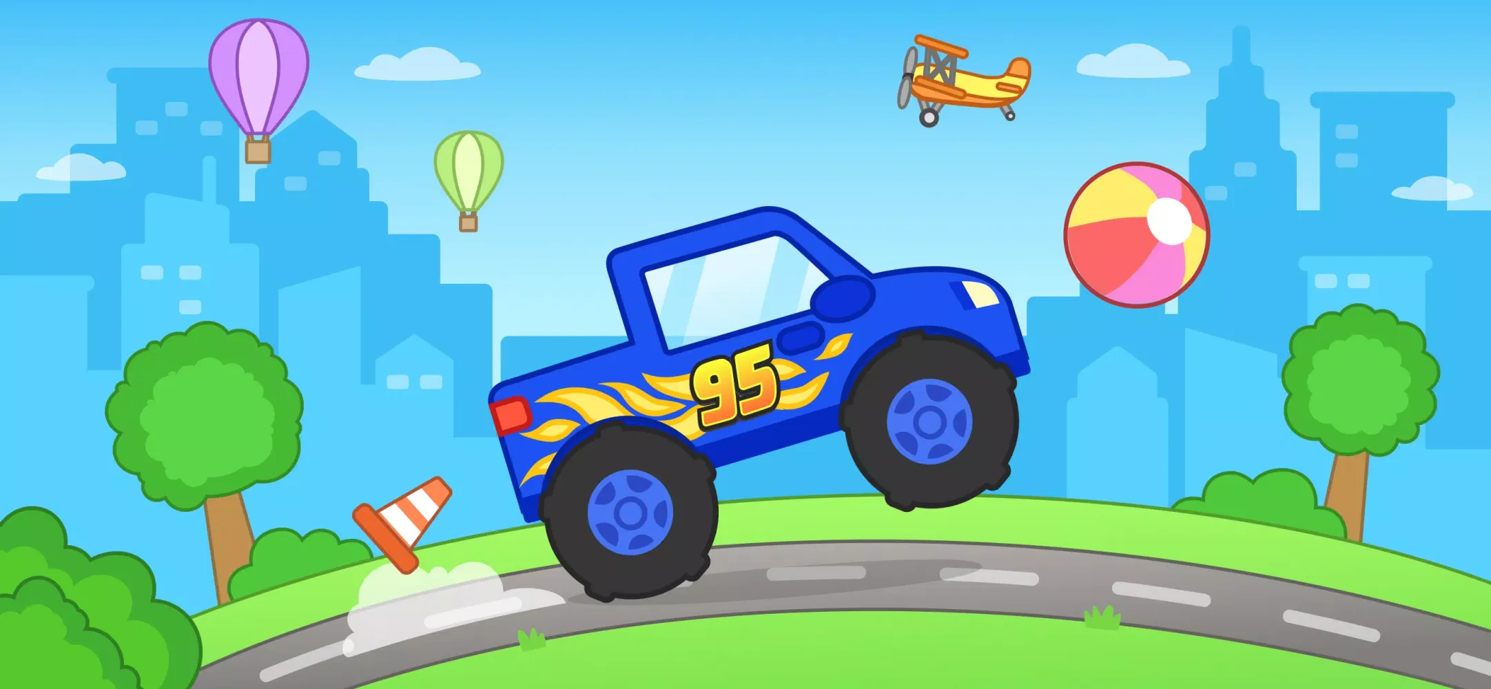 Car games for toddlers & kids Screenshots