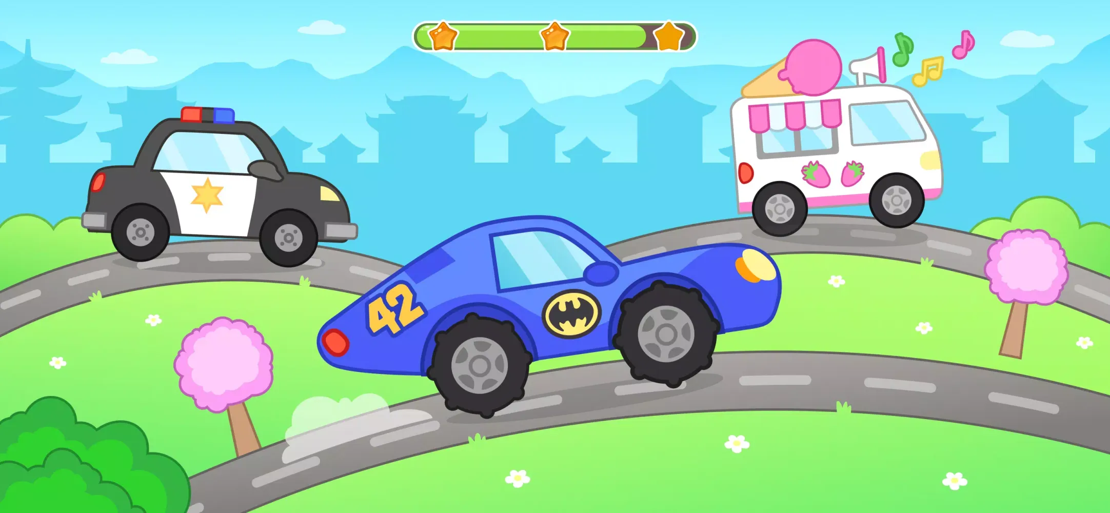 Car games for toddlers & kids Screenshots