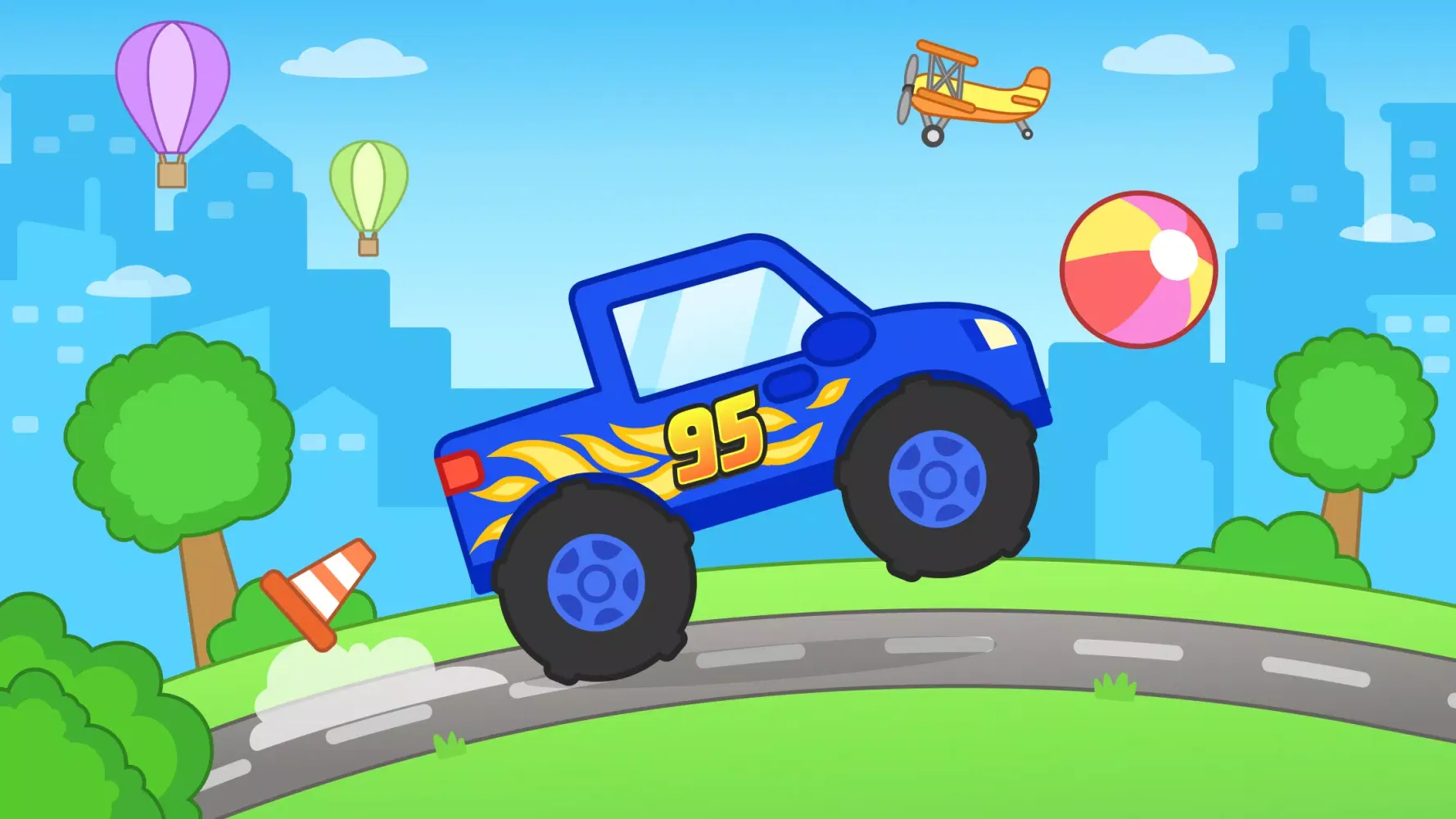 Car games for toddlers & kids Screenshots