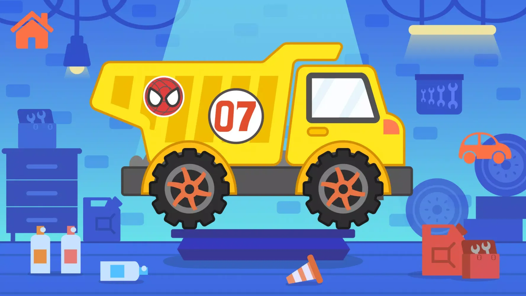 Car games for toddlers & kids Screenshots