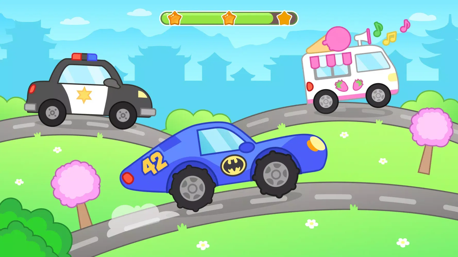 Car games for toddlers & kids Screenshots