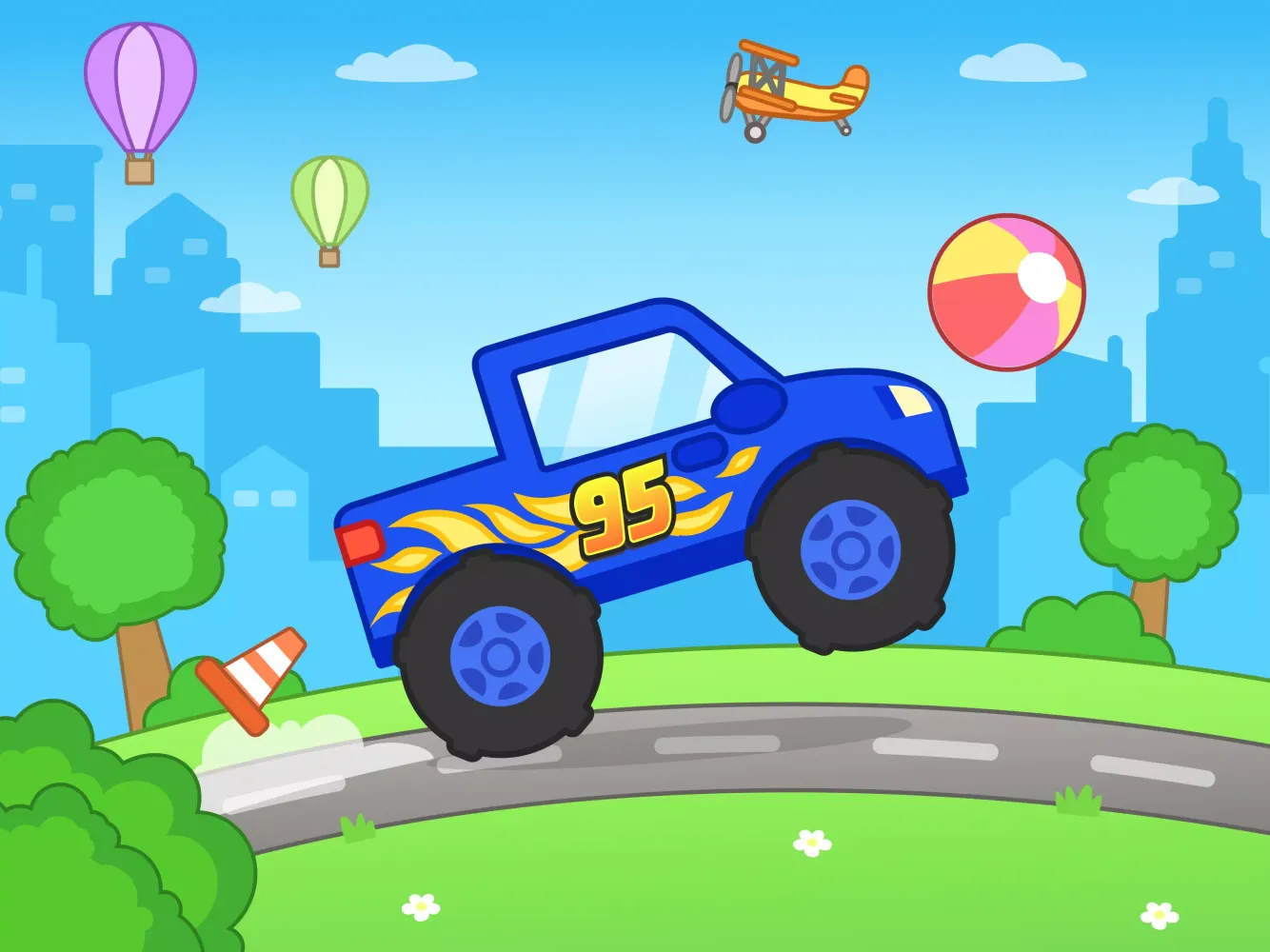 Car games for toddlers & kids Screenshots