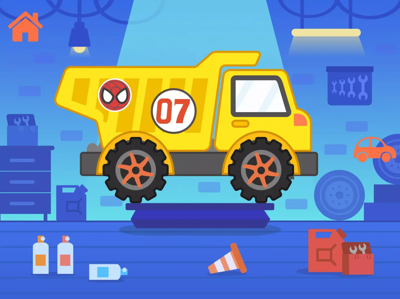 Car games for toddlers & kids Screenshots