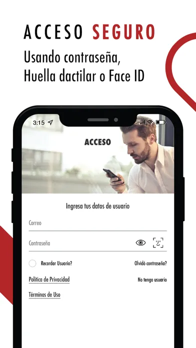ConoEste Connect Screenshots