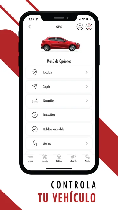 ConoEste Connect Screenshots