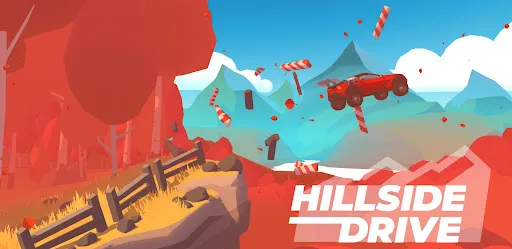 Hillside Drive: car racing应用截图