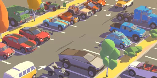 Hillside Drive: car racing应用截图