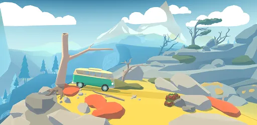 Hillside Drive: car racing应用截图