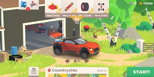 Hillside Drive: car racing应用截图