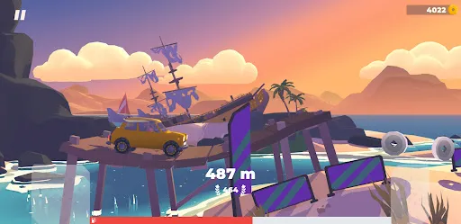Hillside Drive: car racing应用截图