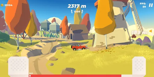 Hillside Drive: car racing应用截图