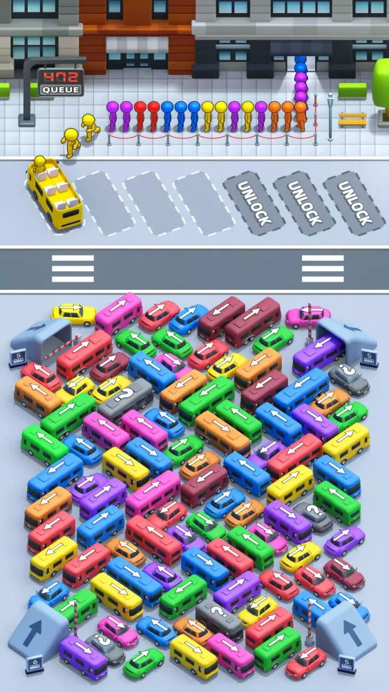 Car Jam Screenshots