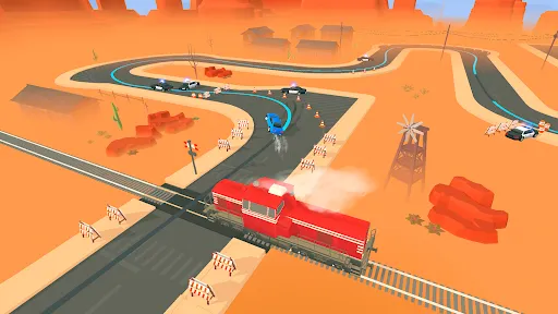 Line Race: Police Pursuit स्क्रीनशॉट