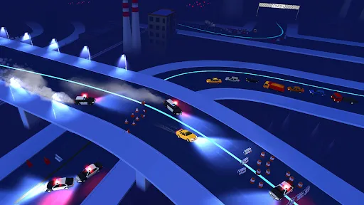 Line Race: Police Pursuit स्क्रीनशॉट