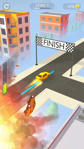 Line Race: Police Pursuit स्क्रीनशॉट