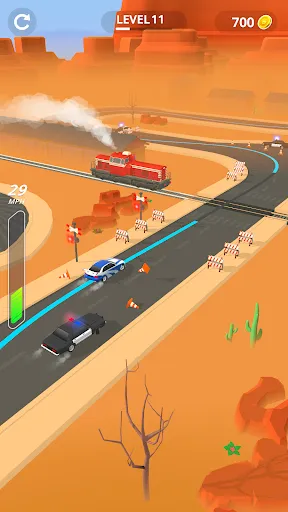 Line Race: Police Pursuit स्क्रीनशॉट