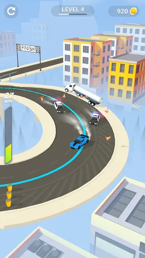 Line Race: Police Pursuit स्क्रीनशॉट