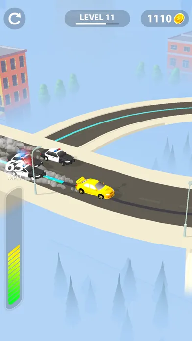 ภาพหน้าจอของ Line Race: Police Pursuit