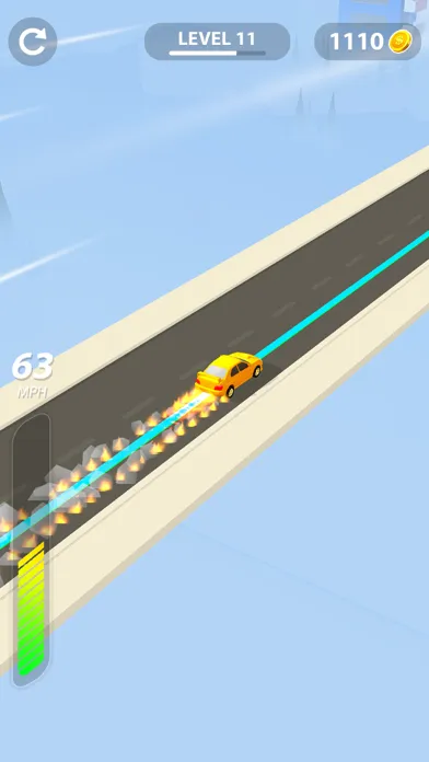 ภาพหน้าจอของ Line Race: Police Pursuit