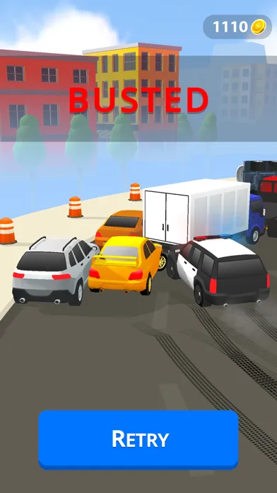ภาพหน้าจอของ Line Race: Police Pursuit