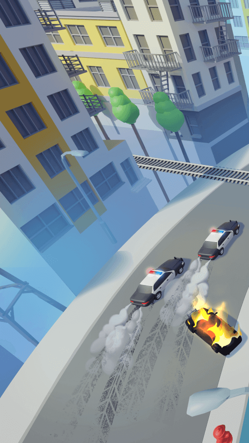 Line Race: Police Pursuit-screenshot-1