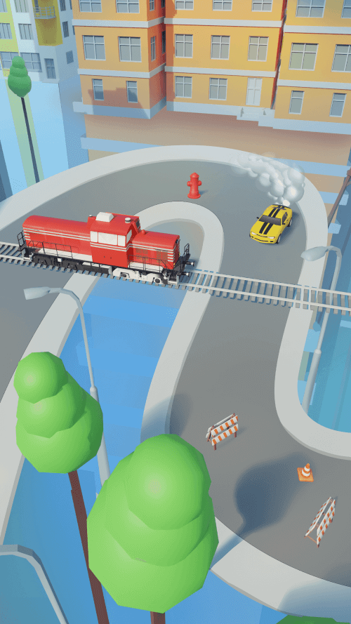 Line Race: Police Pursuit-screenshot-2